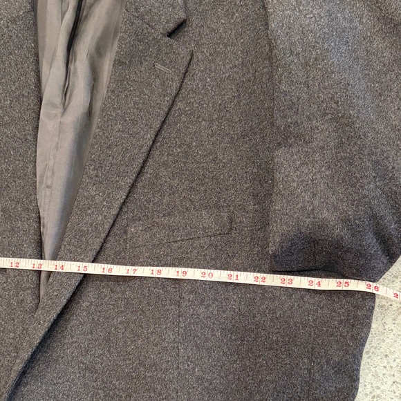 Lauren Ralph Lauren Dark Gray Blazer/Sport Coat Men’s XXL 50R/52R Wool - Picture 4 of 8
